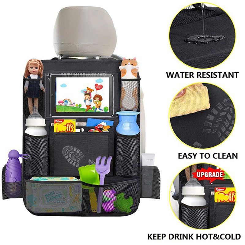 1pc Car Backseat Organizer wit - Tablet And Accessories Bag 리뷰 및 가격