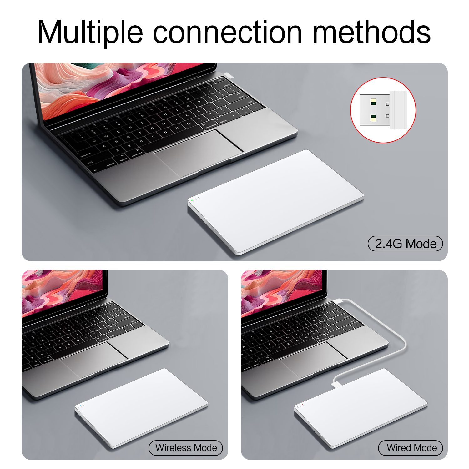 Wireless Trackpad Touchpad for - Windows Tablet Accessories 리뷰 및 가격