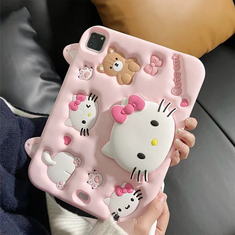 Sanrio Cartoon Hello Kitty Ipa - Fire Tablet Accessories 리뷰 및 가격