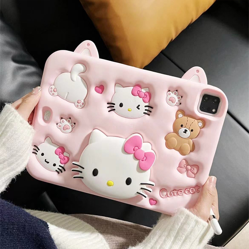 Sanrio Cartoon Hello Kitty Ipa - Fire Tablet Accessories 리뷰 및 가격