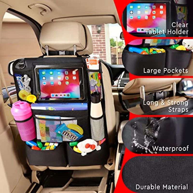 Car Seat Organizer Multifuncti - Useful Tablet Accessories 리뷰 및 가격