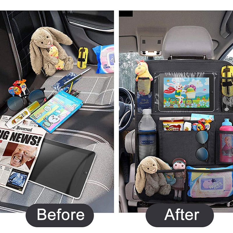 Car Backseat Organizer with To - Tablet And Accessories Bag 리뷰 및 가격