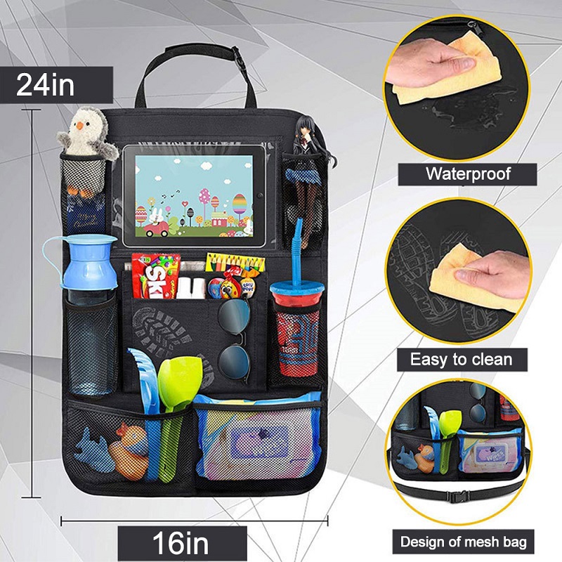 Car Backseat Organizer with To - Tablet And Accessories Bag 리뷰 및 가격