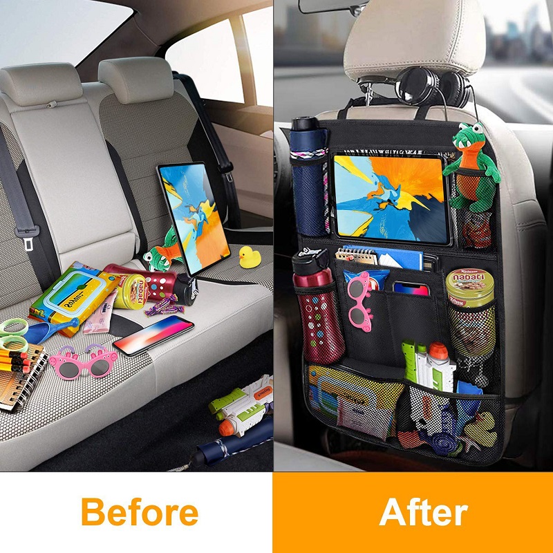 Car Backseat Organizer with To - Tablet And Accessories Bag 리뷰 및 가격