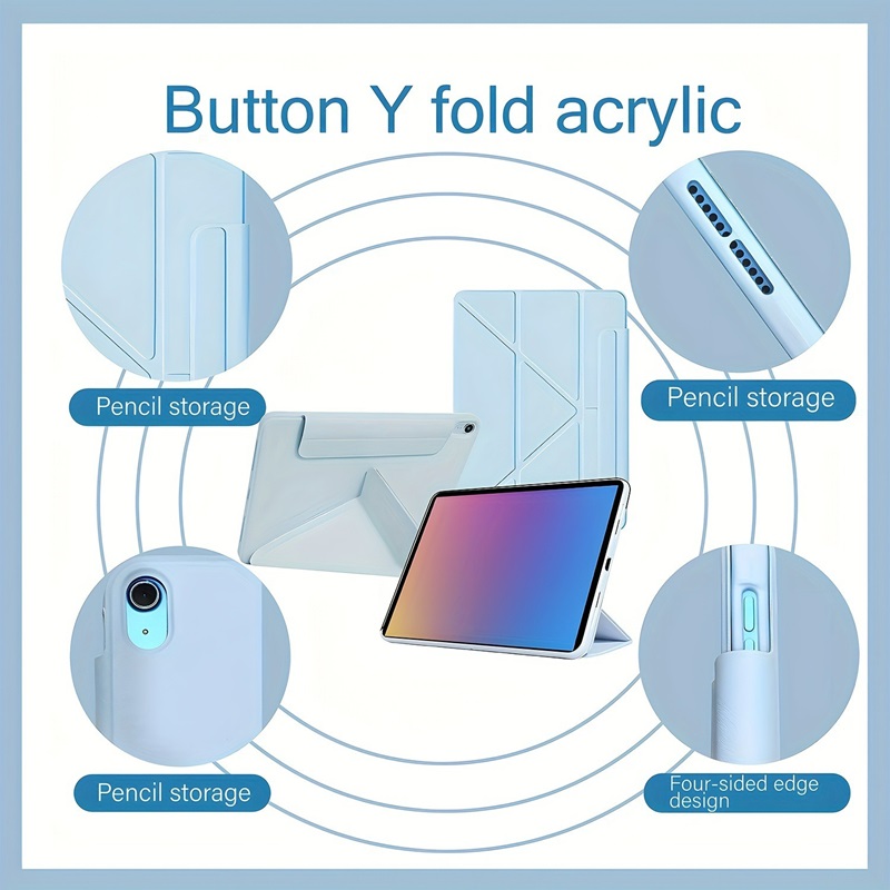 Multiple Stand Angles Cover Fo - Lenovo Tablet P12 Accessories 리뷰 및 가격