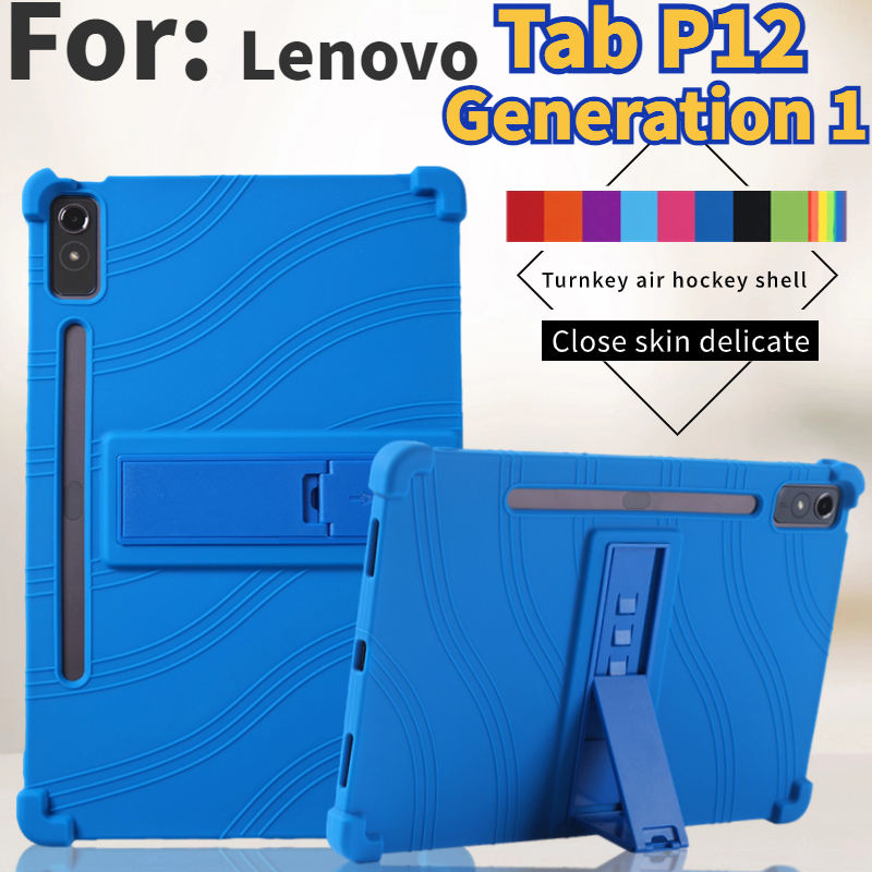Soft Silicon Cover For Lenovo  - Lenovo Tablet P12 Accessories 리뷰 및 가격