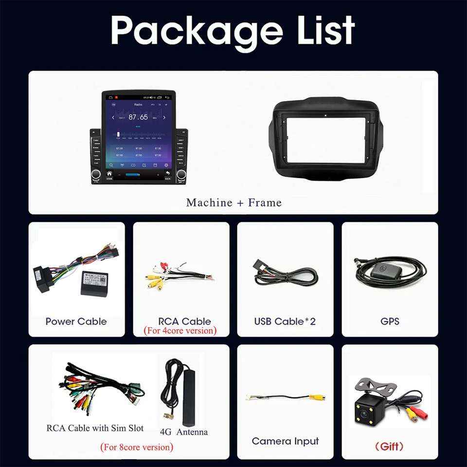 8G+128G Android 14 For Jeep Re - Tablet Danish Mobile & Accessories Faisalabad 리뷰 및 가격