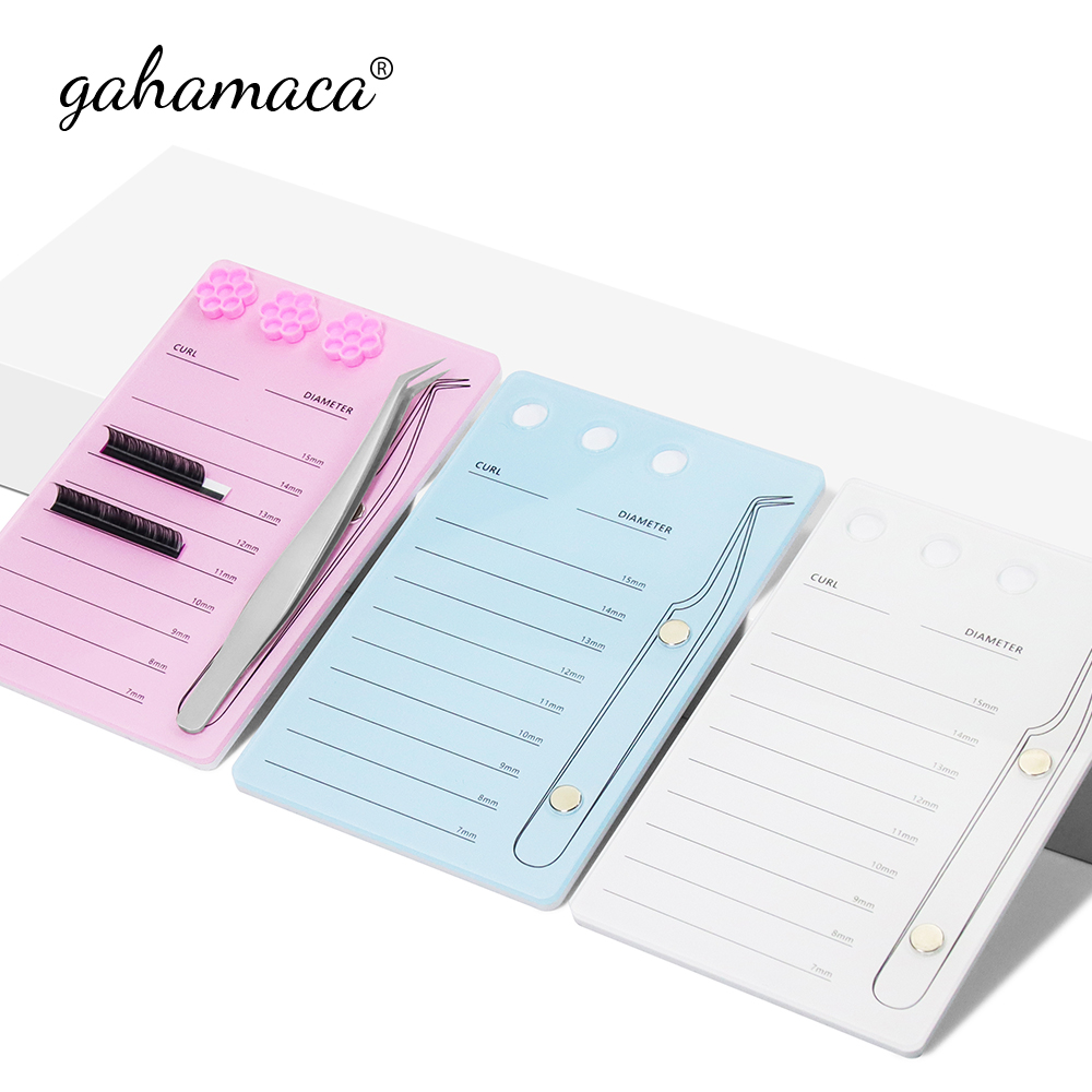GAHAMACA Acrylic Lashes Holder - Useful Tablet Accessories 리뷰 및 가격