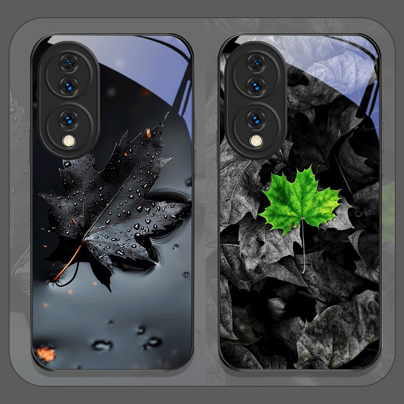 Stylish Cool Black Maple Leaf  - Honor Tablet Accessories 리뷰 및 가격