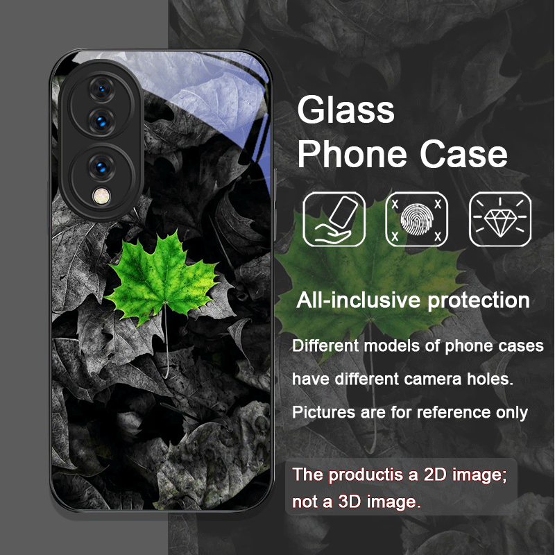 Stylish Cool Black Maple Leaf  - Honor Tablet Accessories 리뷰 및 가격