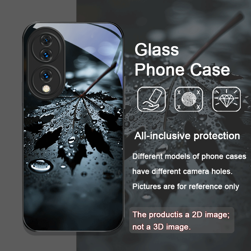 Stylish Cool Black Maple Leaf  - Honor Tablet Accessories 리뷰 및 가격