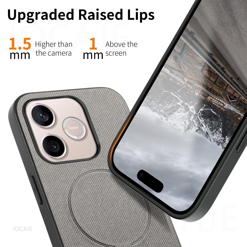 Fabric Texture Leather Magneti - Magnetic Case Smart 리뷰 및 가격