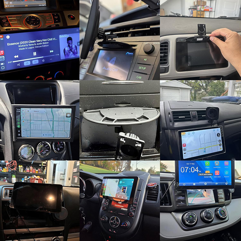 (.) CD Slot Mount For Carplay  - Tablet Car Mount 리뷰 및 가격