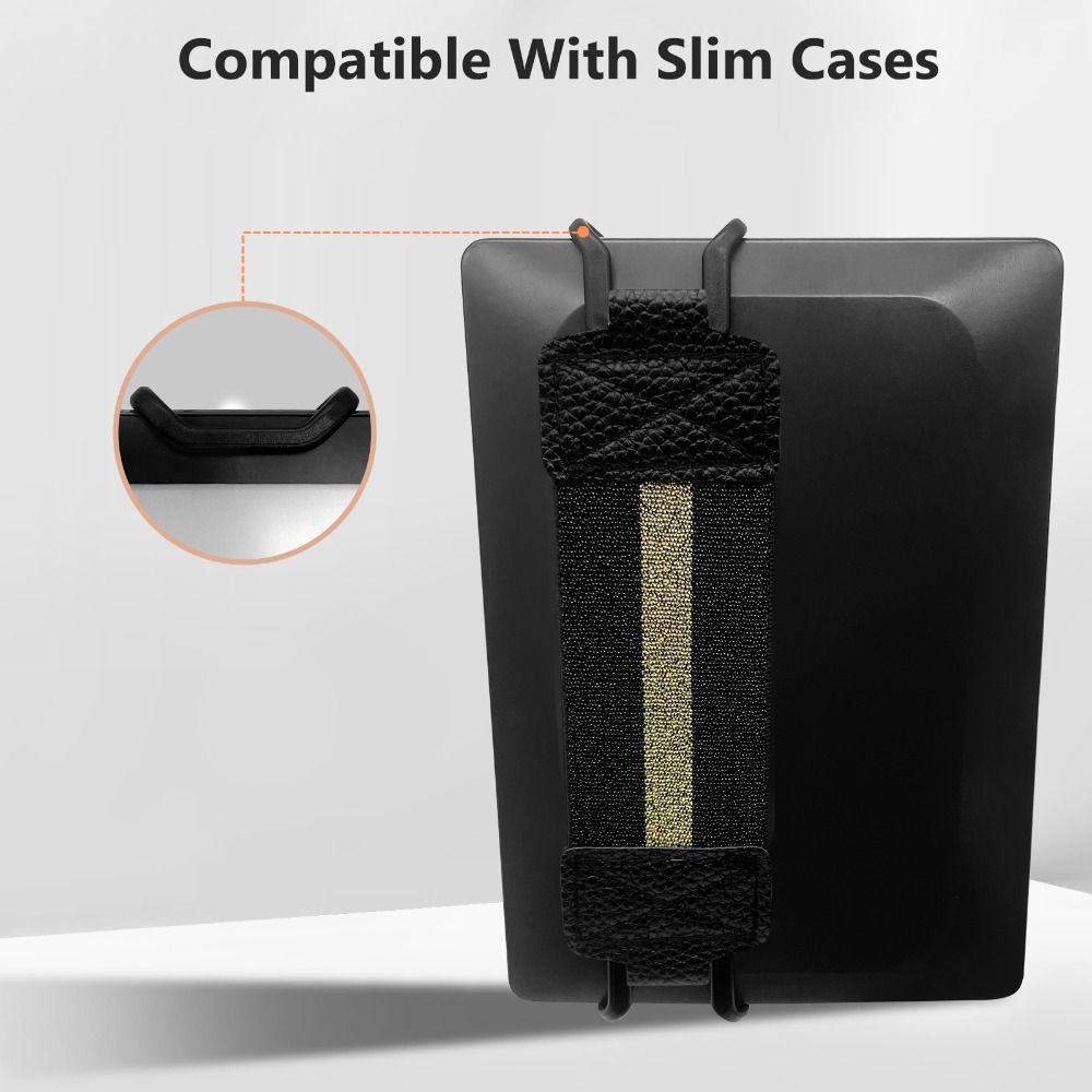 PU Leather Secure Hand Strap H - Tablet Reading Accessories 리뷰 및 가격
