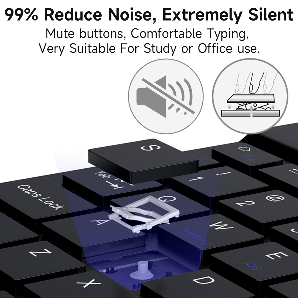 Bluetooth Keyboard for IOS And - Windows Tablet Accessories 리뷰 및 가격