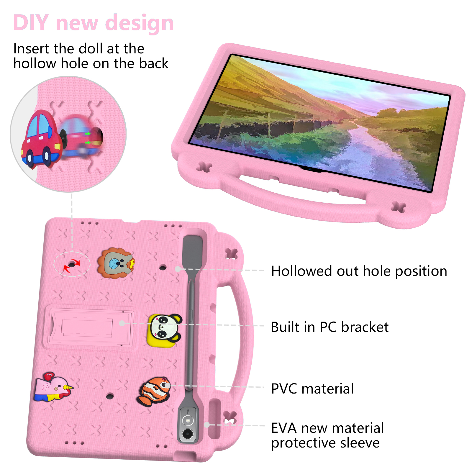 Kids Case for Lenovo Tab P12 1 - Lenovo Tablet P12 Accessories 리뷰 및 가격