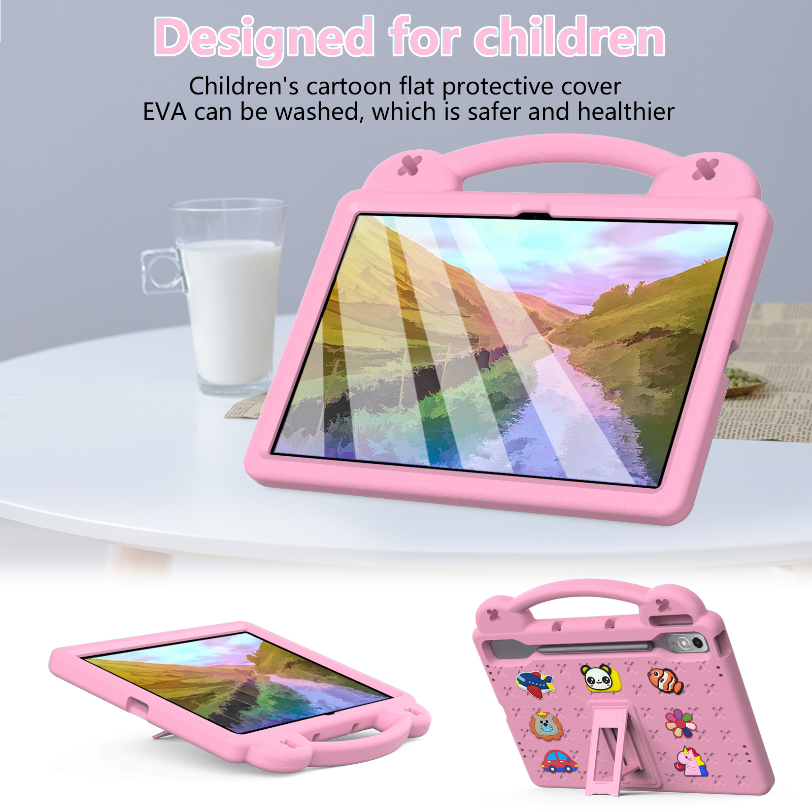 Kids Case for Lenovo Tab P12 1 - Lenovo Tablet P12 Accessories 리뷰 및 가격
