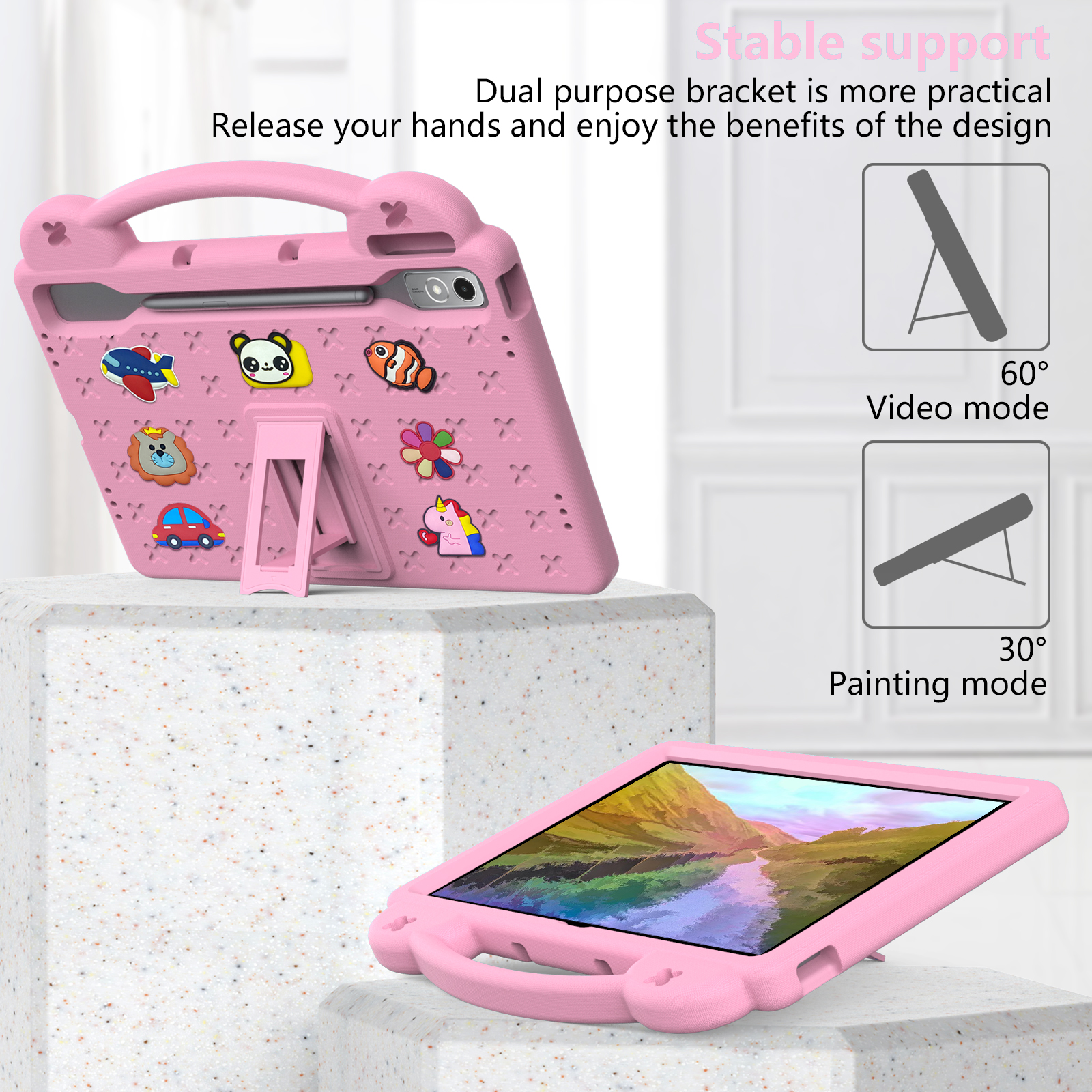 Kids Case for Lenovo Tab P12 1 - Lenovo Tablet P12 Accessories 리뷰 및 가격