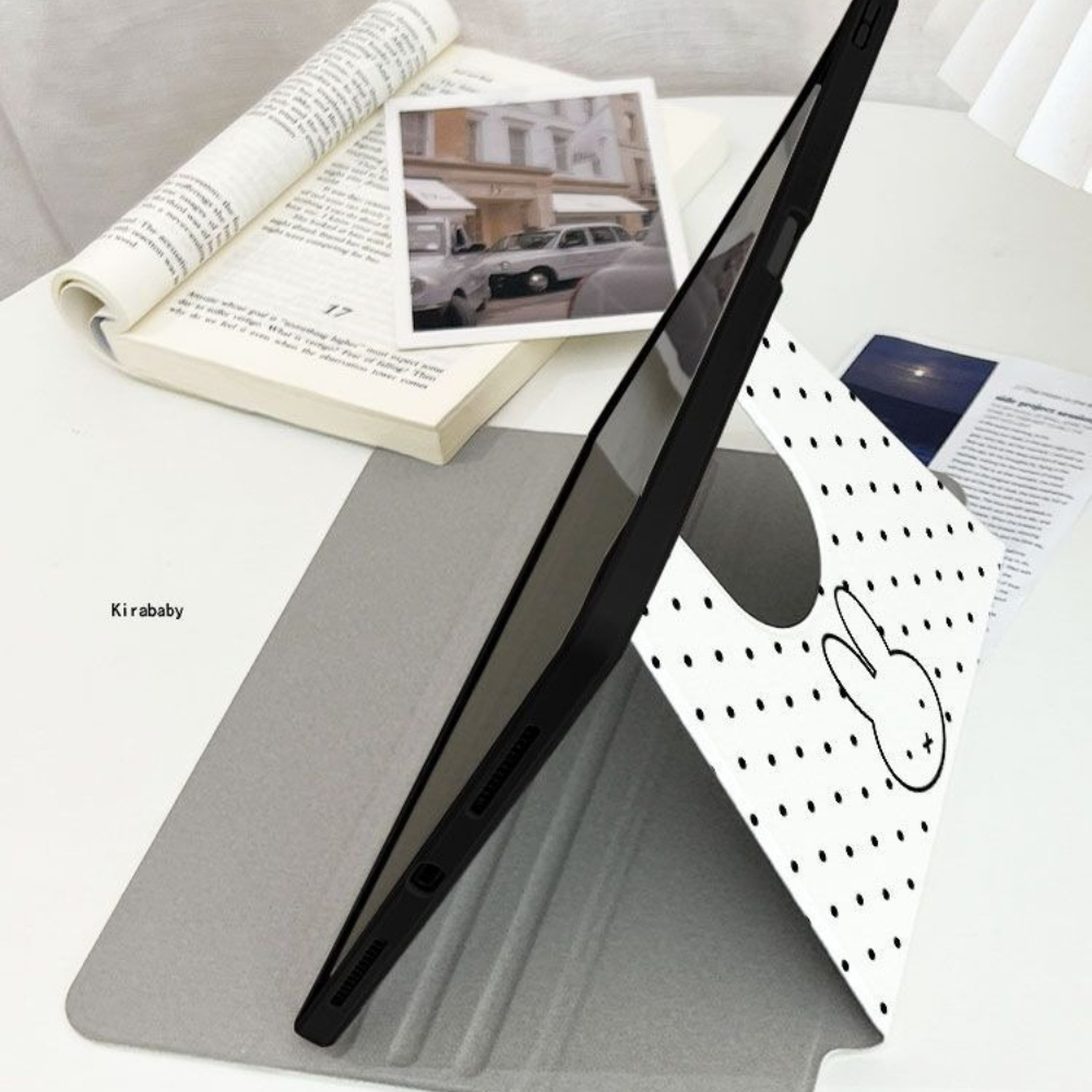 Kawaii Miffy Tablet Case with  - Fire Tablet Accessories 리뷰 및 가격