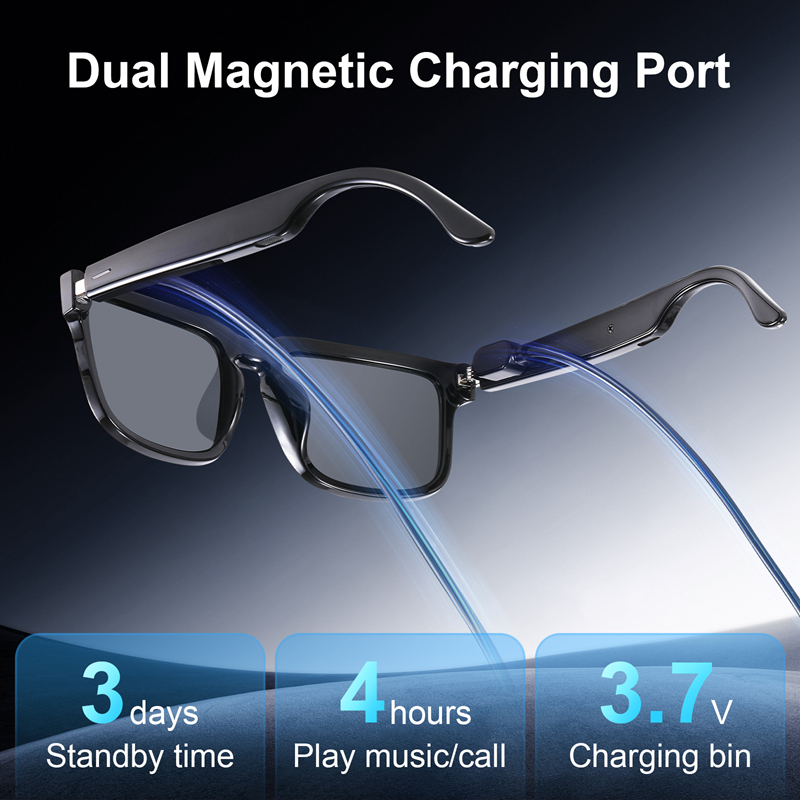 Smart Bluetooth Audio Glasses  - Magnetic Case Smart 리뷰 및 가격