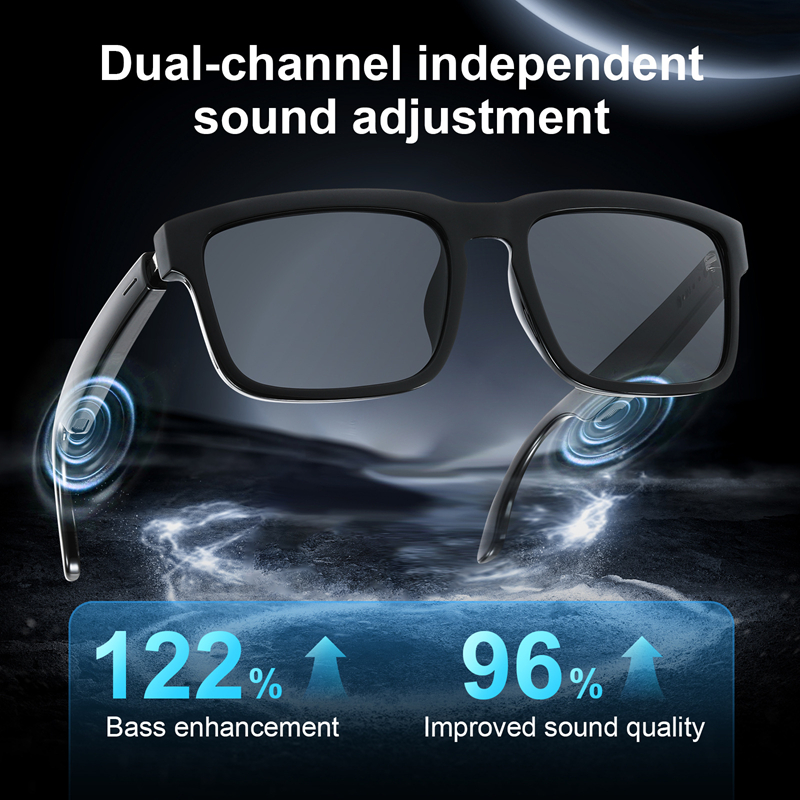 Smart Bluetooth Audio Glasses  - Magnetic Case Smart 리뷰 및 가격
