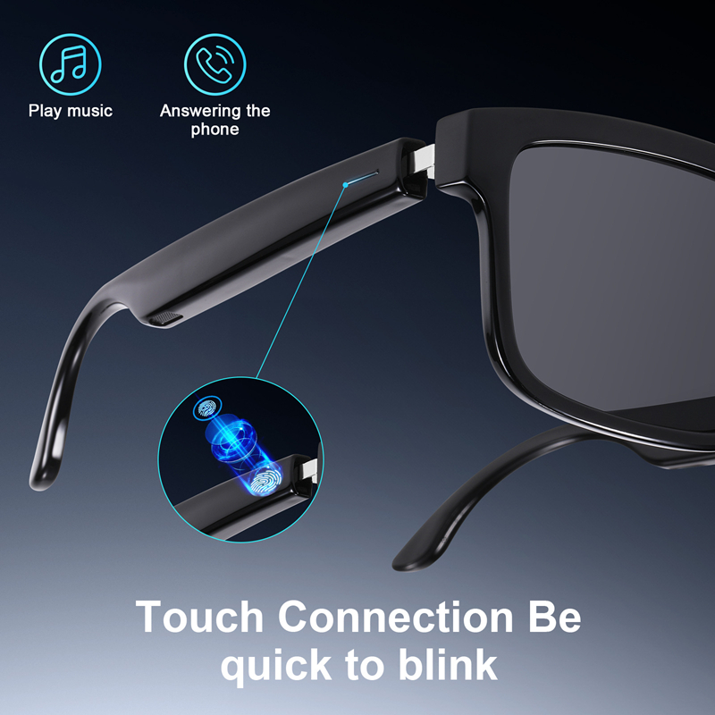 Smart Bluetooth Audio Glasses  - Magnetic Case Smart 리뷰 및 가격