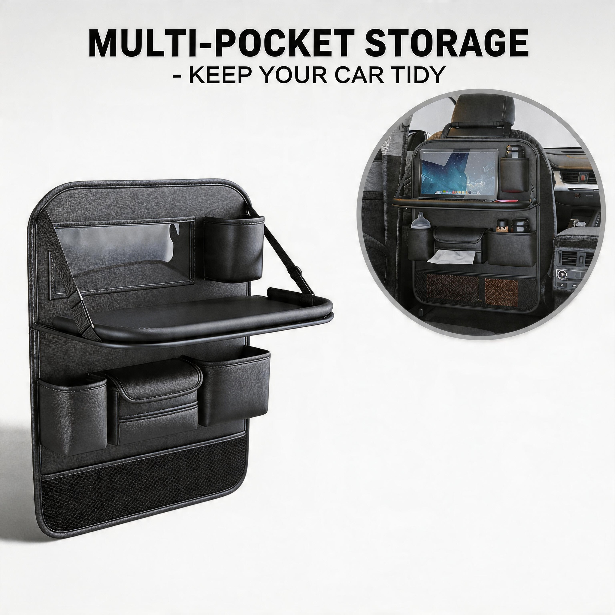 Friendly Rear Seat Organizer P - Tablet And Accessories Bag 리뷰 및 가격
