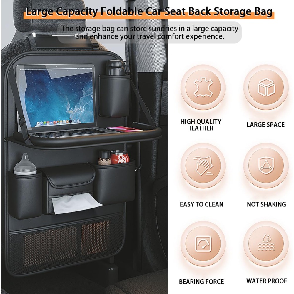 Friendly Rear Seat Organizer P - Tablet And Accessories Bag 리뷰 및 가격