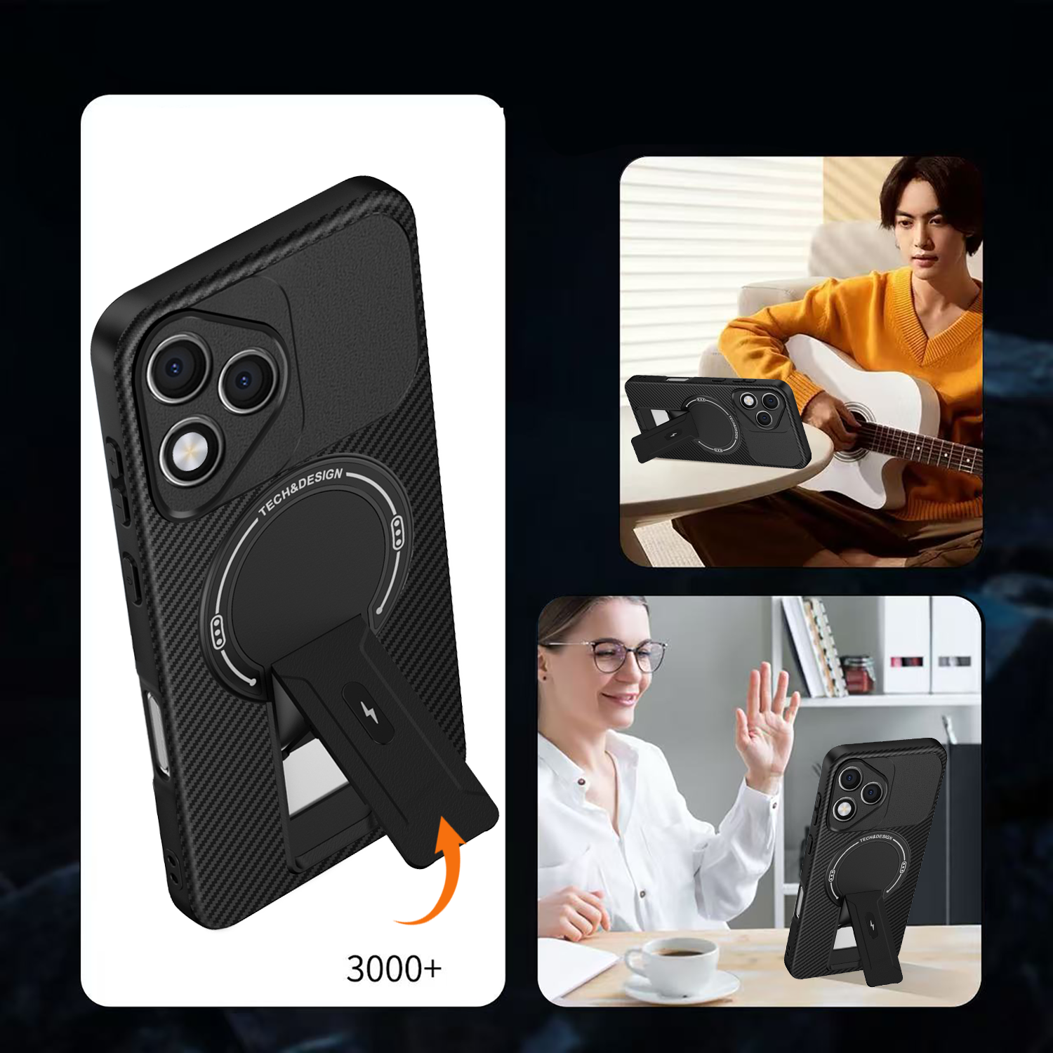 Magnetic Case for Honor 600 Li - Magnetic Case Smart 리뷰 및 가격