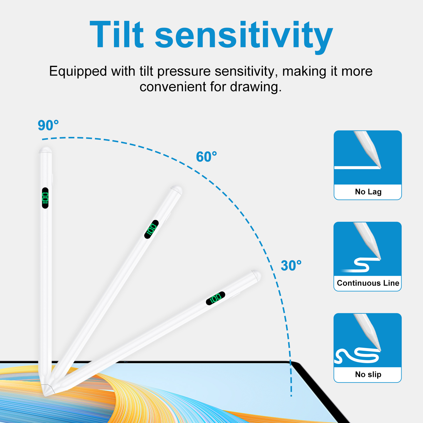 Universal Actiive Stylus Pen F - Lenovo Tablet P12 Accessories 리뷰 및 가격