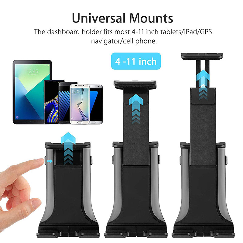Universal 5-12.9'' Inch Tablet - Tablet Car Mount 리뷰 및 가격