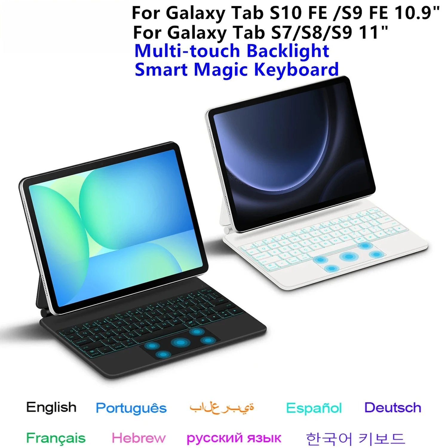 Magic Keyboard for Samsung Gal - Magnetic Case Smart 리뷰 및 가격