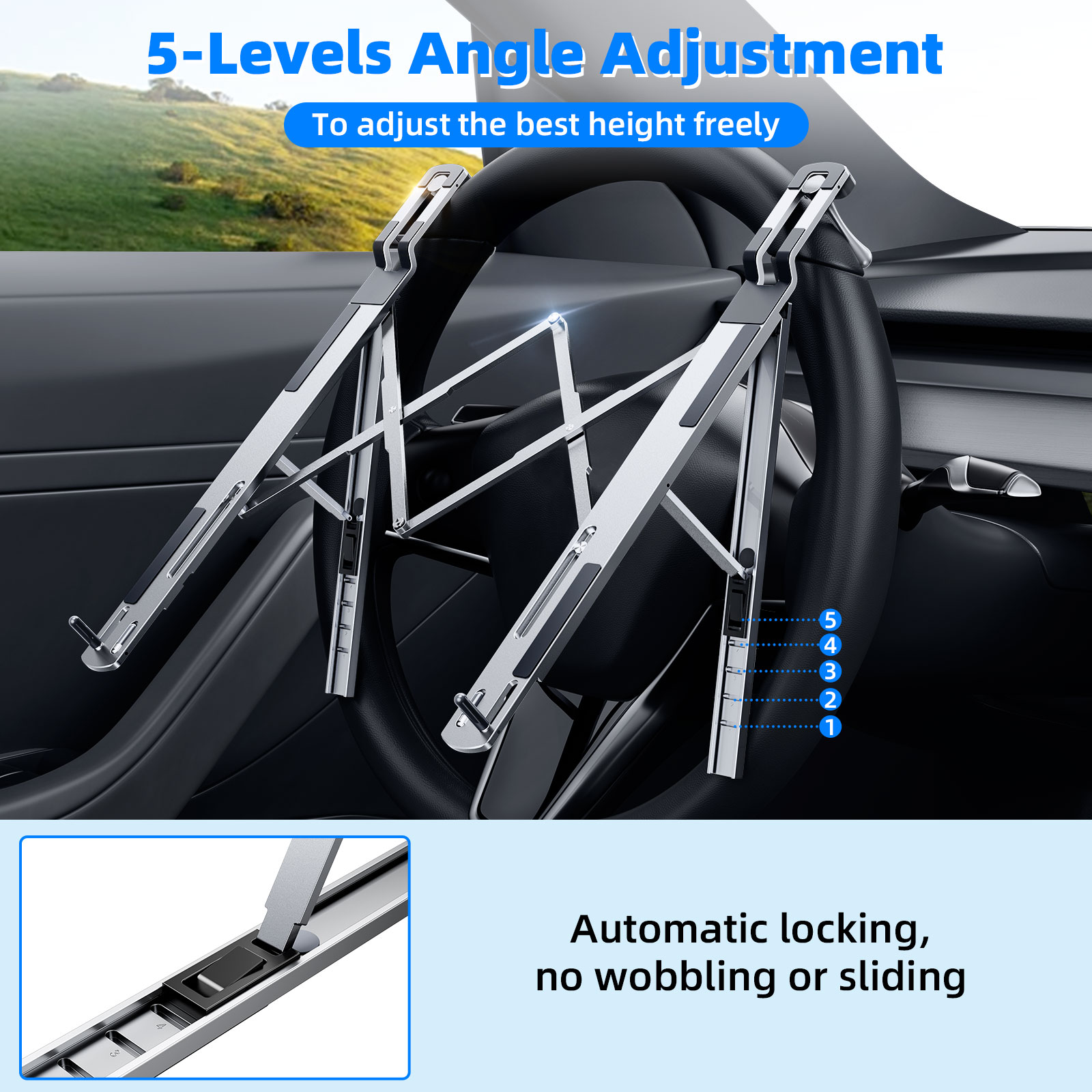 Eary Car Laptop Mount Steering - Tesla Tablet Accessories 리뷰 및 가격