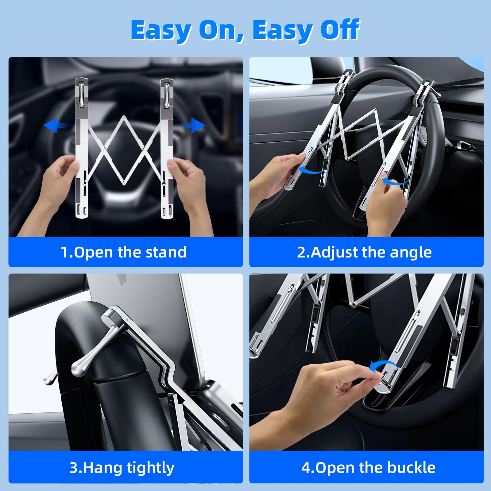 Eary Car Laptop Mount Steering - Tesla Tablet Accessories 리뷰 및 가격
