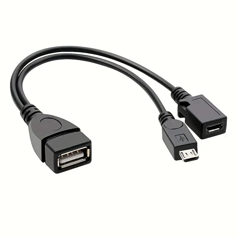 2-in-1 OTG USB to Micro USB Sp - Fire Tablet Accessories 리뷰 및 가격