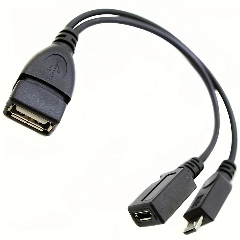 2-in-1 OTG USB to Micro USB Sp - Fire Tablet Accessories 리뷰 및 가격