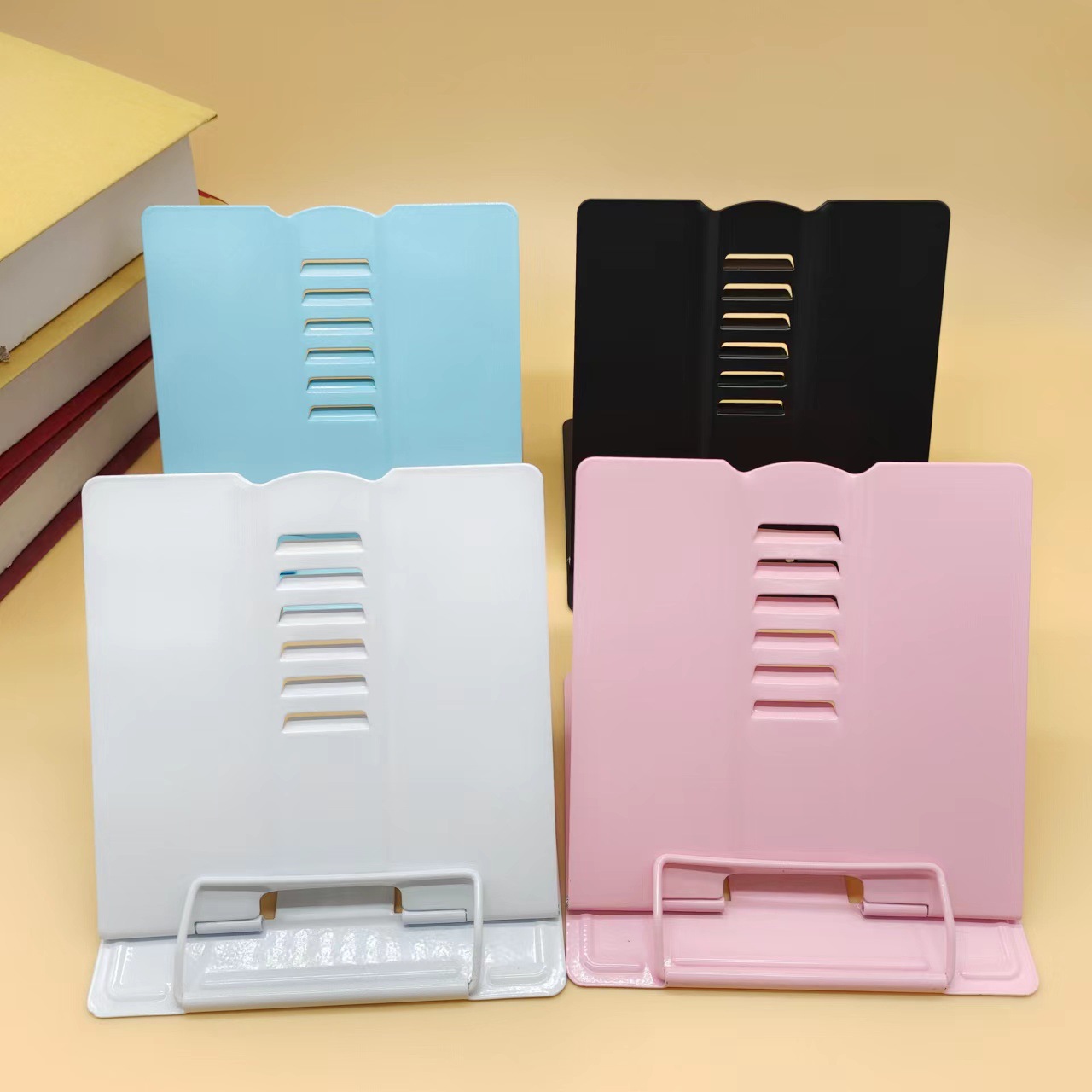 New Adjustable Portable Metal  - Tablet Accessories For Reading 리뷰 및 가격