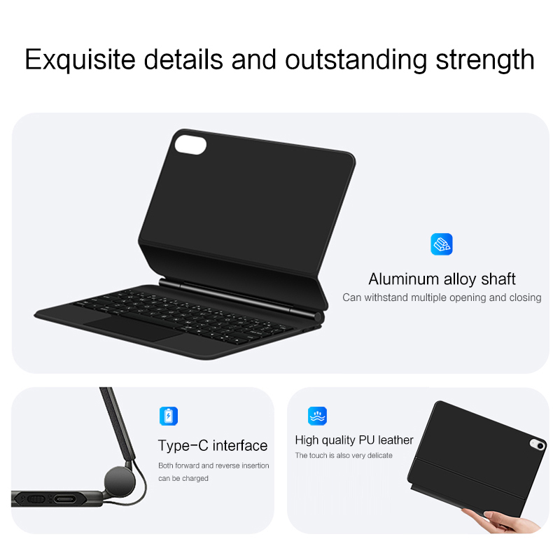 2025 Magic Keyboard for IPad 1 - Magnetic Case Smart 리뷰 및 가격