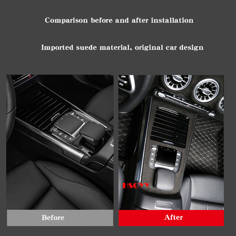 Car Center Console Suede Style - Tesla Tablet Accessories 리뷰 및 가격