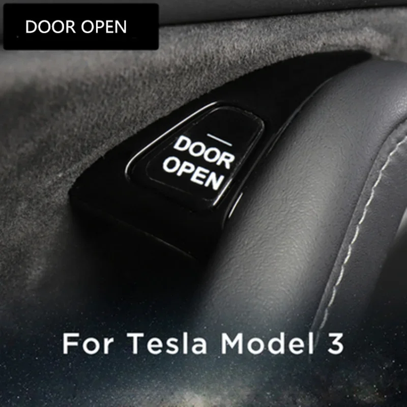 Luminous Car Open Door Button  - Tesla Tablet Accessories 리뷰 및 가격