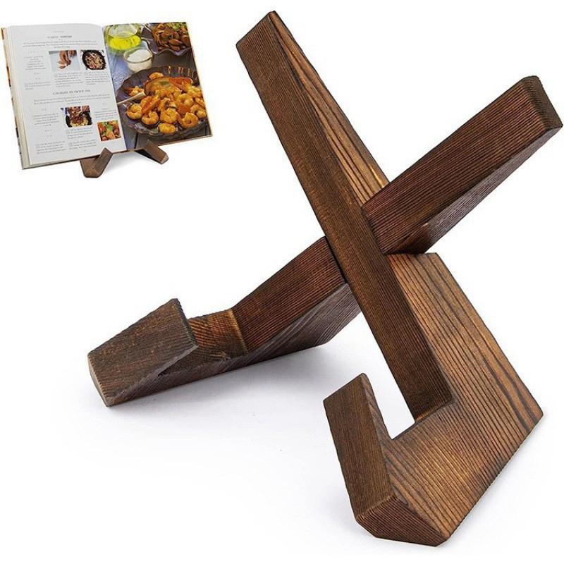 Wooden Document Stand with Adj - Tablet Accessories For Reading 리뷰 및 가격