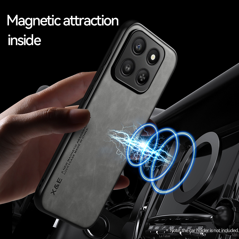 Luxury Leather Case for Honor  - Magnetic Case Smart 리뷰 및 가격