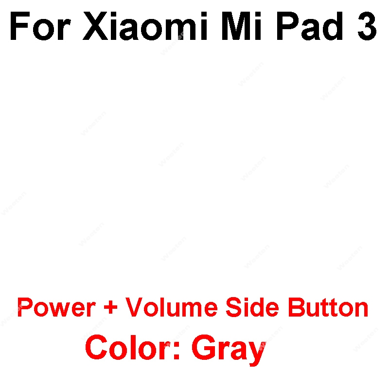 Power Volume Side Button Flex  - Mi Tablet Accessories 리뷰 및 가격