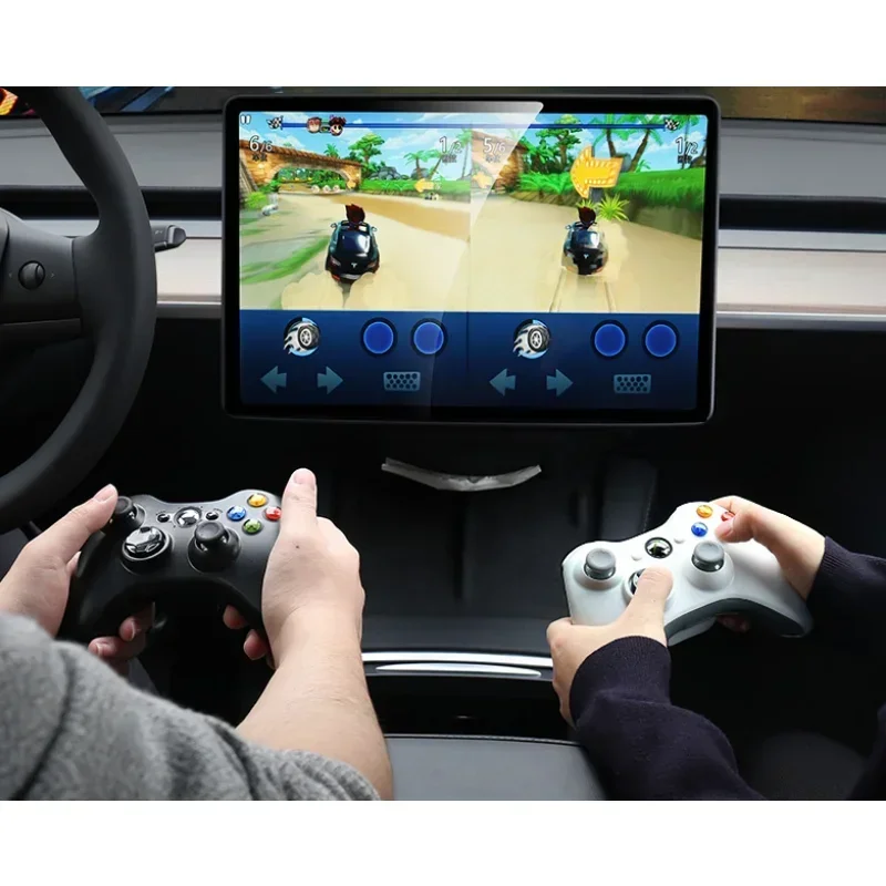 For Tesla Model 3/Y/S/X Wirele - Tesla Tablet Accessories 리뷰 및 가격