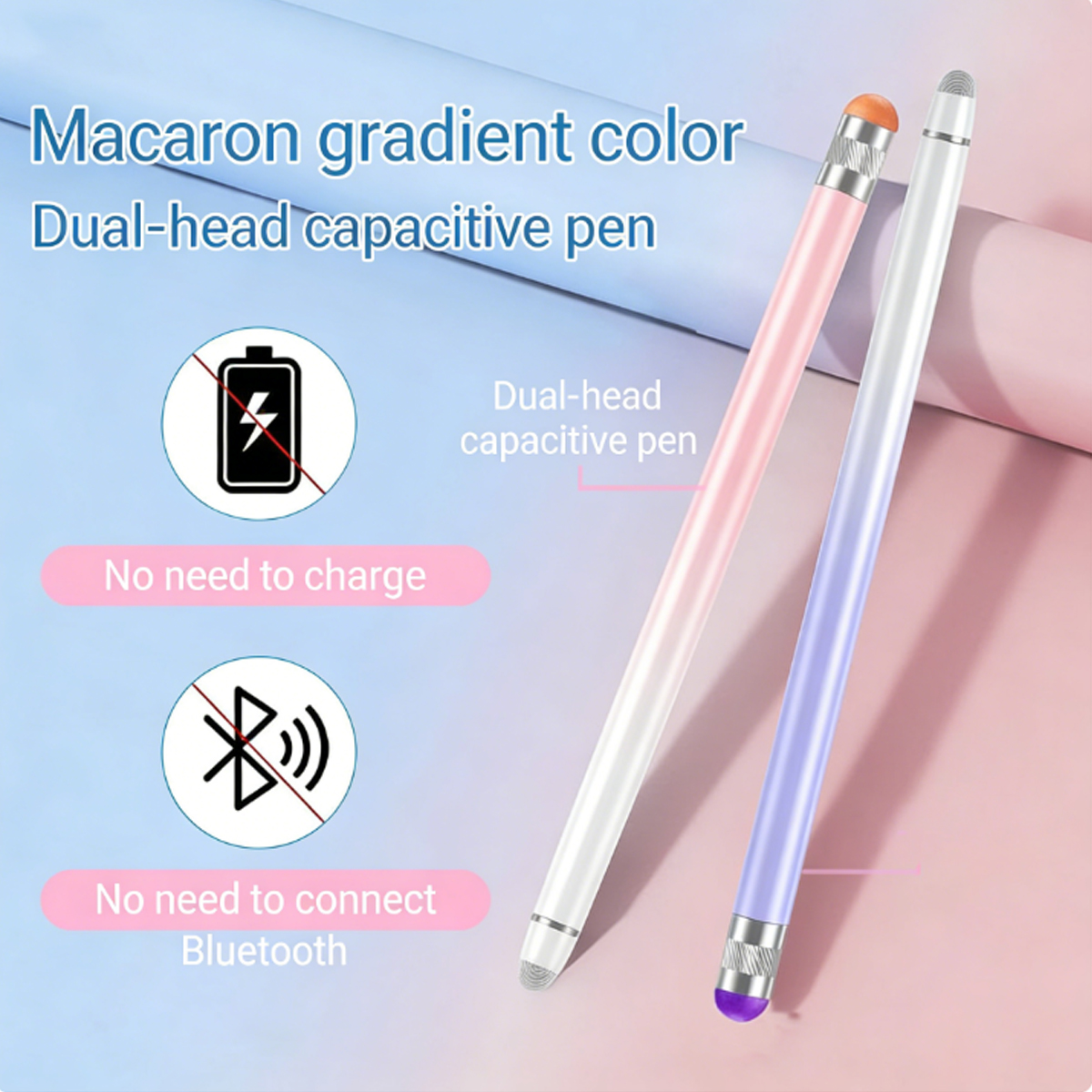 Graduated Color Silver Fiber T - Tablet Pencil Accessories 리뷰 및 가격