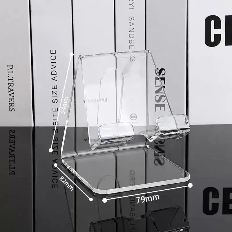 Transparent Acrylic Phone Stan - Tablet Accessories 리뷰 및 가격