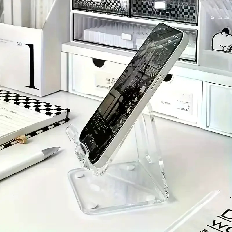 Transparent Acrylic Phone Stan - Tablet Accessories 리뷰 및 가격