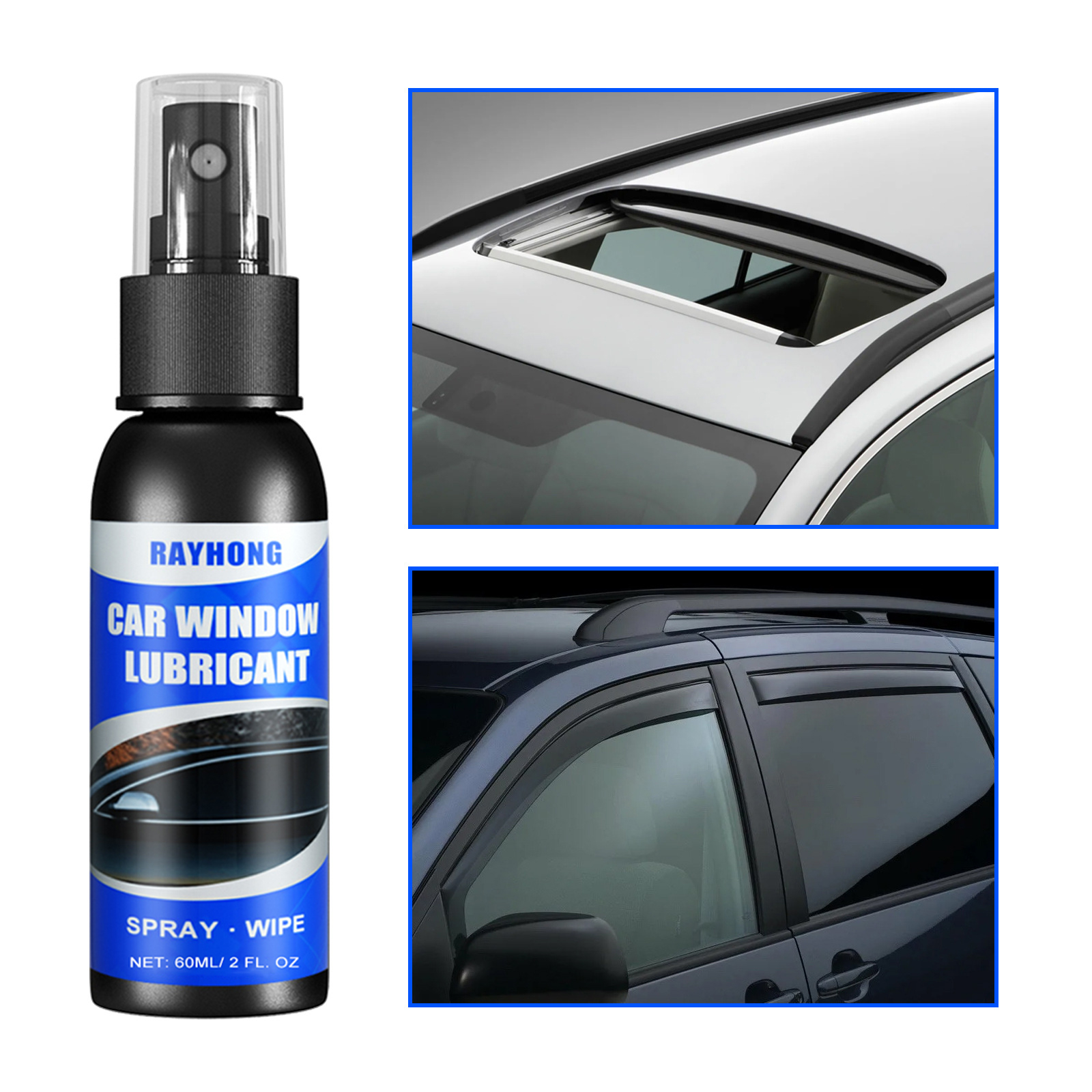 Car Window Lubricant Spray 60m - Windows Tablet Accessories 리뷰 및 가격