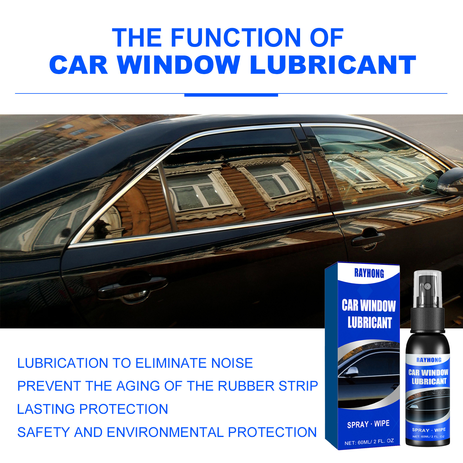 Car Window Lubricant Spray 60m - Windows Tablet Accessories 리뷰 및 가격