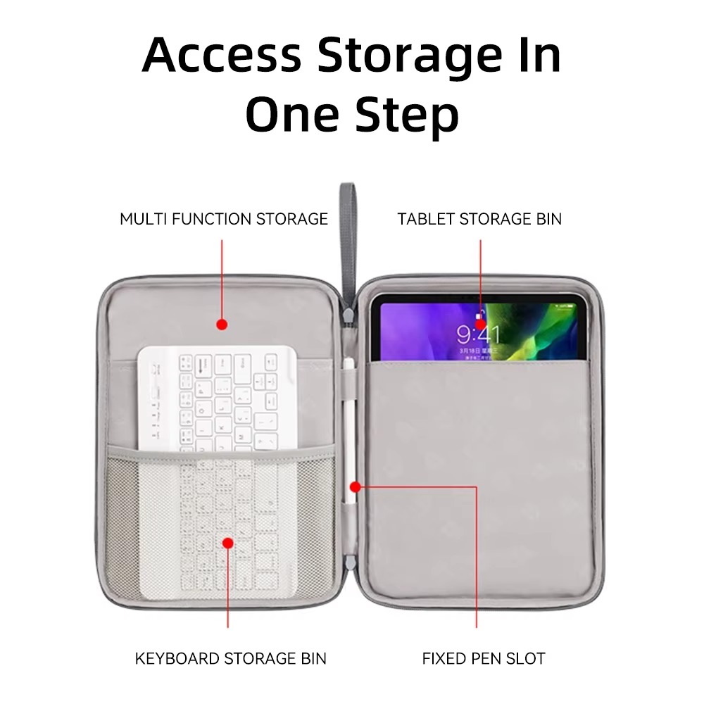 Tablet Handbag Case for 9-13 i - Tablet And Accessories Bag 리뷰 및 가격